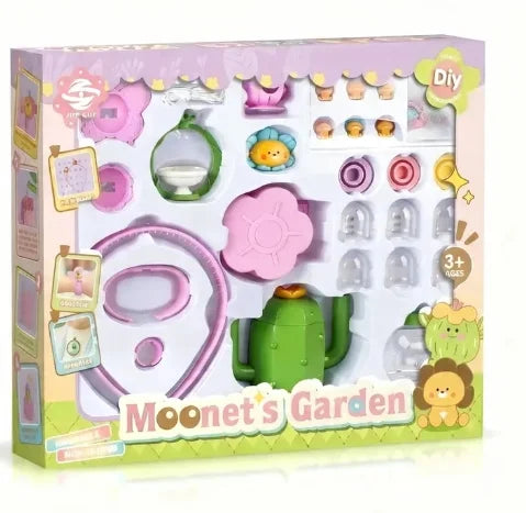 DIY Pretend Play Jewelry Toy, Princess Girls Kids Hair Accessories Necklace Makeup Toy Treasure Chest
