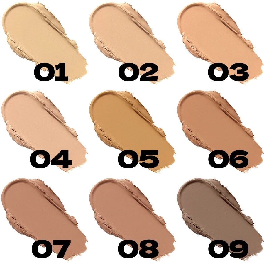 2pcs Face Foudation Concealer Stick Long Lasting Dark Circles Corrector Contour Concearler Pen Korean Makeup for Women Face Cosmetic