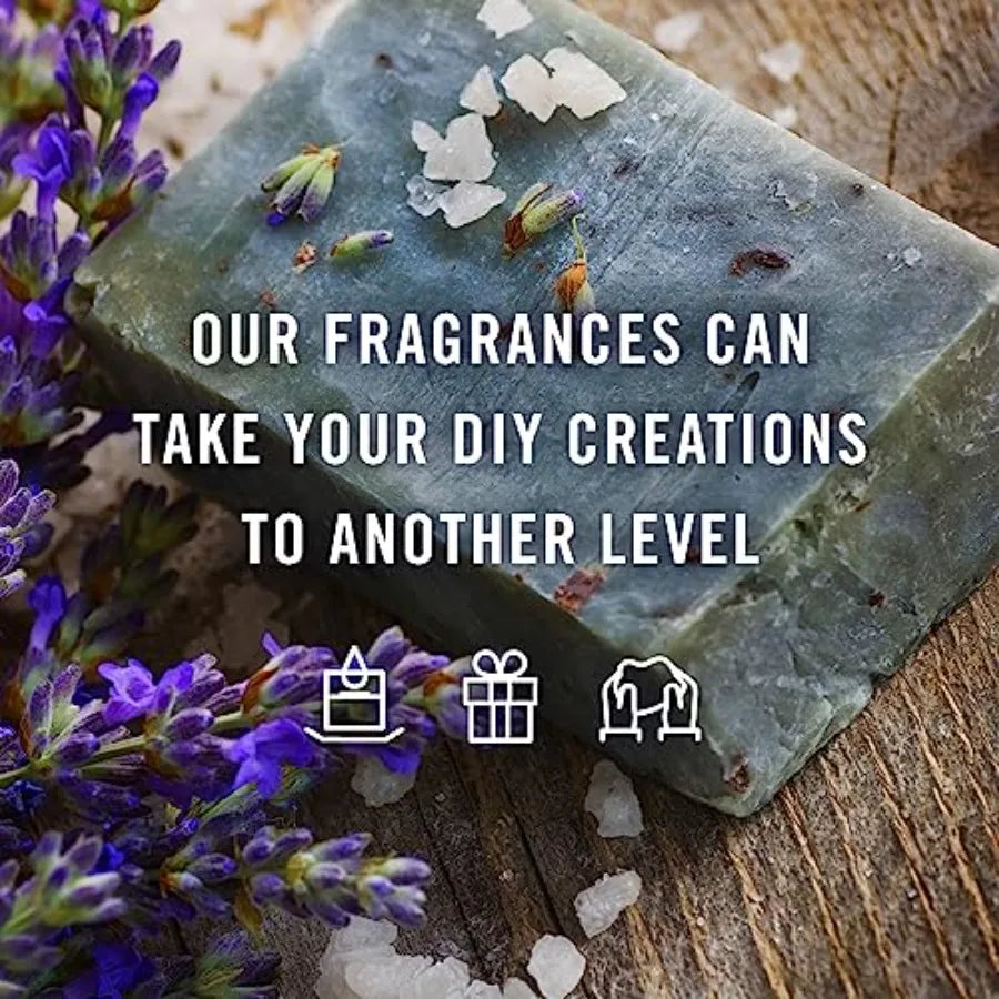 PandJ Trading Fragrance Oil Set Candle Scents for Candle Making Freshie Scents Soap Making Supplies Diffuser Oil Scents