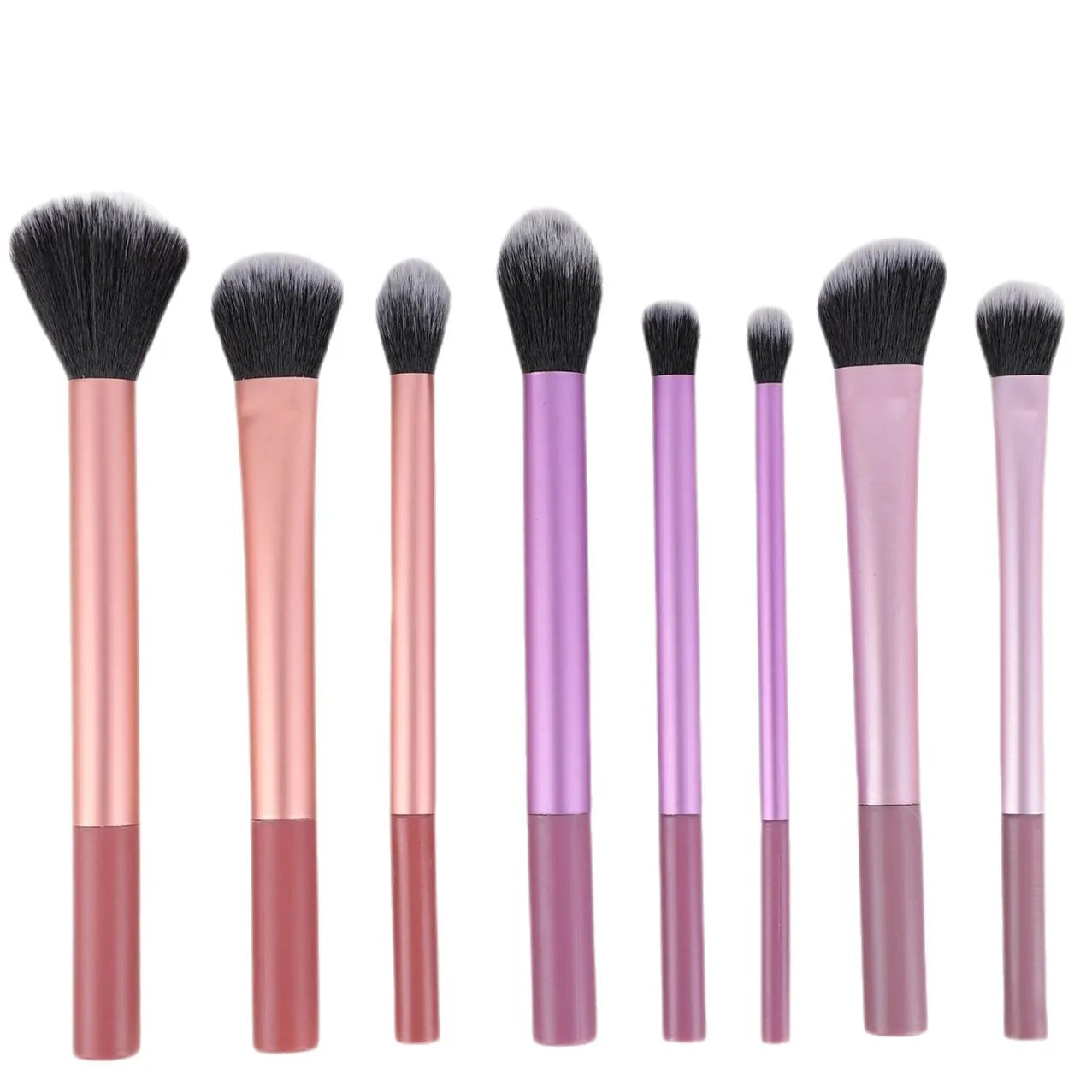 7/8pcs Makeup Brush Kit Soft Synthetic Hair Make Up Brushes Foundation Blush Eyeshadow Cosmetic Makeup Tools