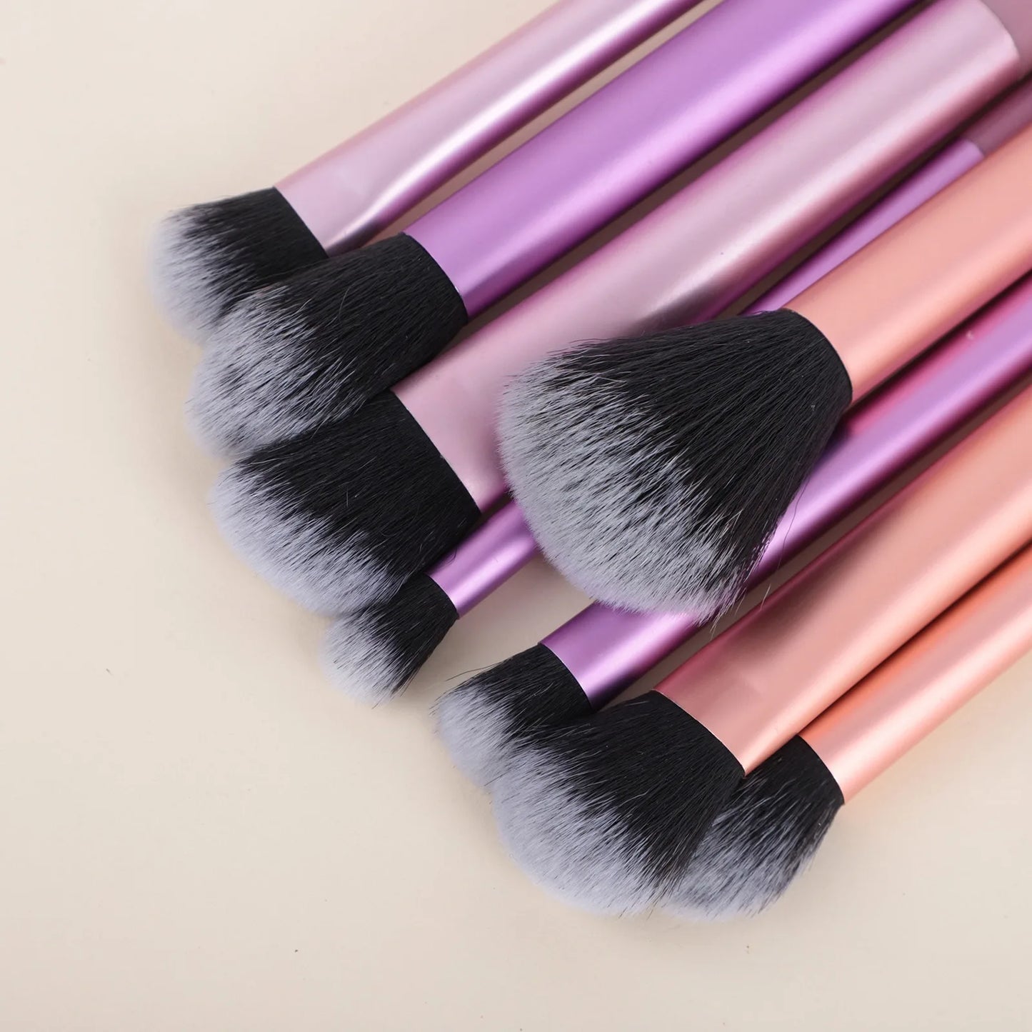 7/8pcs Makeup Brush Kit Soft Synthetic Hair Make Up Brushes Foundation Blush Eyeshadow Cosmetic Makeup Tools