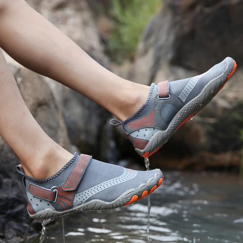 Barefoot Water Shoes Men Quick-Dry Breathable Aqua Shoes Outdoor Wading Swimming Beach Lightweight Sneakers Unisex Barefoot