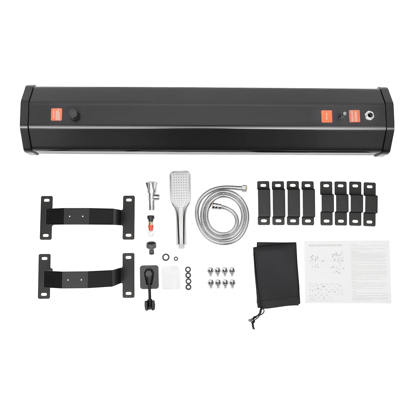 Camping Portable Water Tank Roof Rack Shower For Outdoor Water Supply