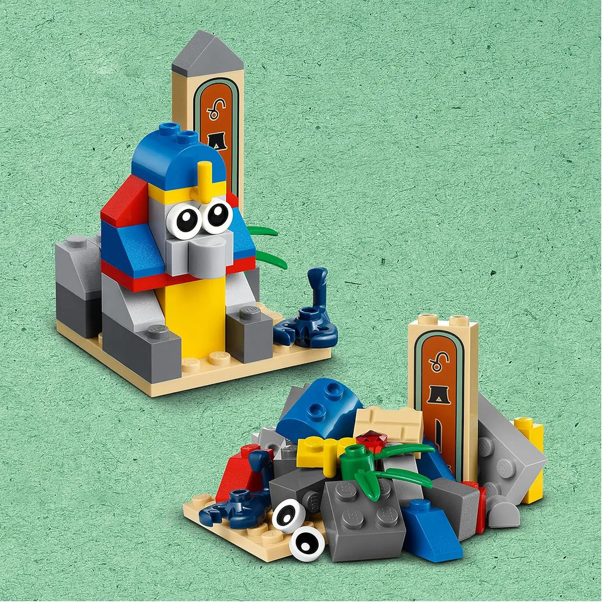 LEGO Classic Play and Creative Building Bricks Set