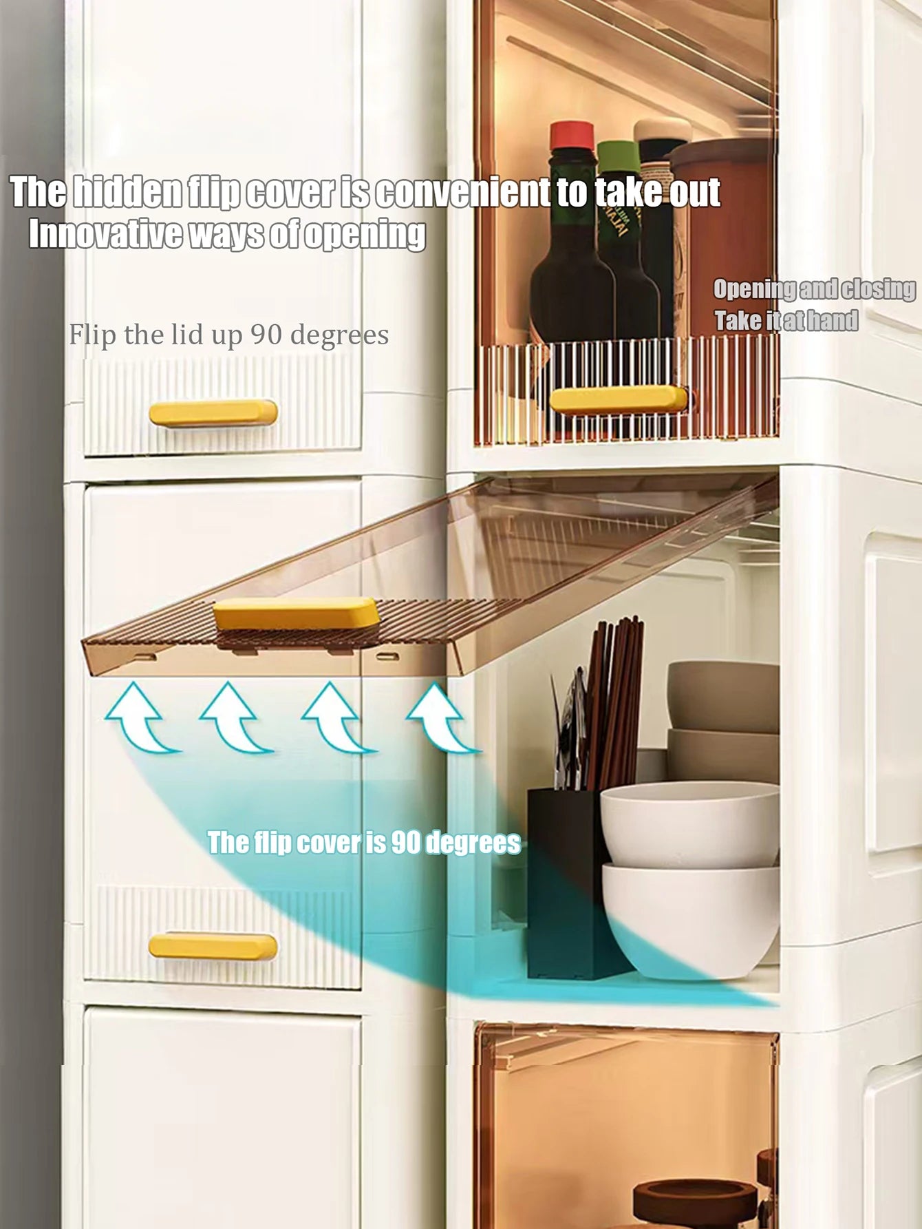 Gap Storage Cabinet Ultra Thin Organizer For Kitchen And Bathroom