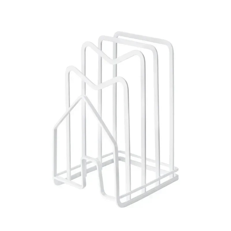 Multi Layer Pot Lid Holder And Kitchen Rack Stand Rustproof