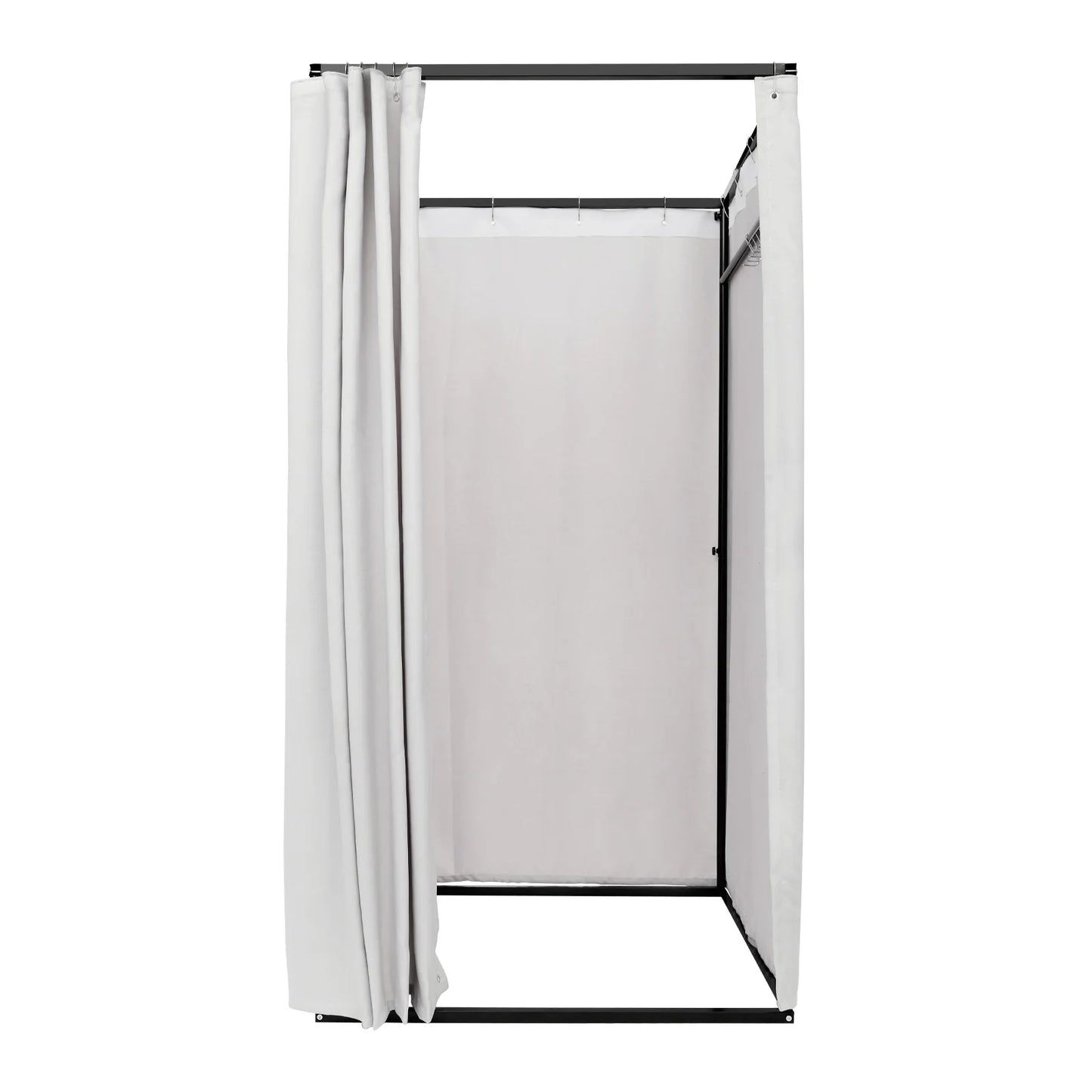 Portable Changing Room for Clothing Store & Outdoor Camping Instant Privacy Tent Shelter for 3-4 People with 35kg Load Capacity