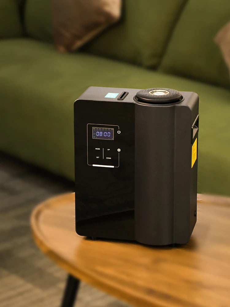 VAT Exemption US Local Aroma Diffuser Home Perfume Scent Machine Fragrance Air Freshener Essential Oil Waterless Flavoring