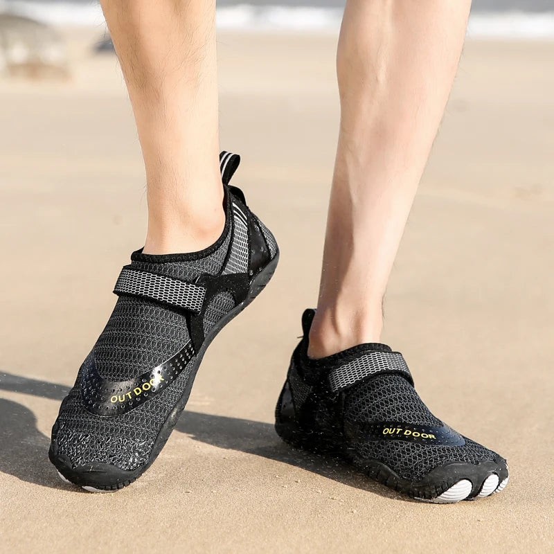 Barefoot Water Shoes Men Quick-Dry Breathable Aqua Shoes Outdoor Wading Swimming Beach Lightweight Sneakers Unisex Barefoot