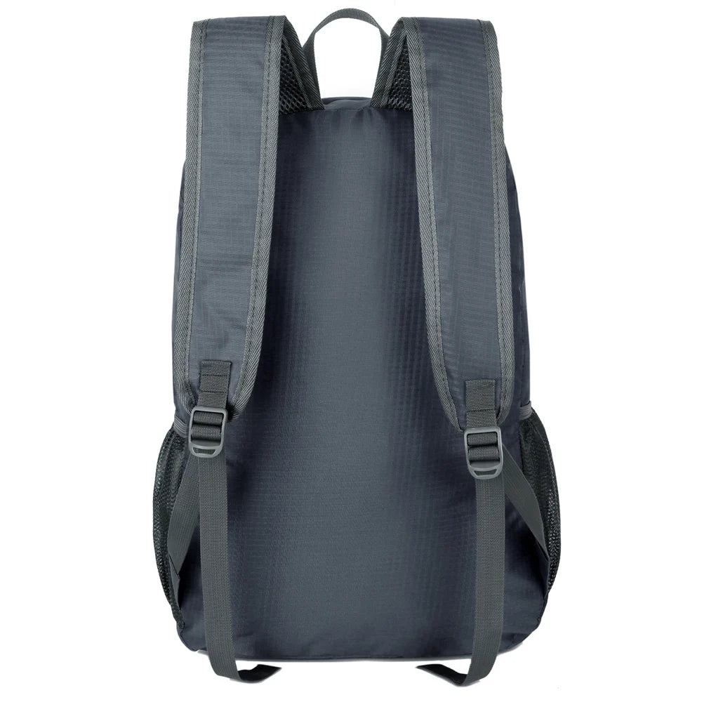 Lightweight Foldable Packable Nylon Backpack For Outdoor Travel And Hiking