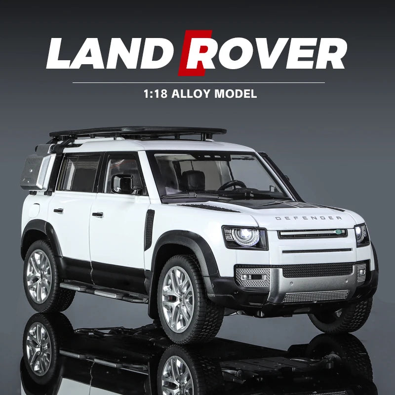 Defender 110 Off-Road Die-Cast Metal Vehicle Model for Adult Collectors