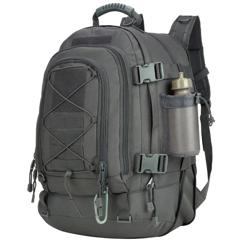 LQARMY Military Tactical Backpack Molle Assault Rucksack for Outdoor Hiking