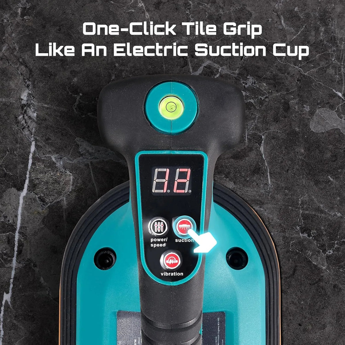 SeeSii Cordless Tile Vibration Leveling Machine With Suction Plate