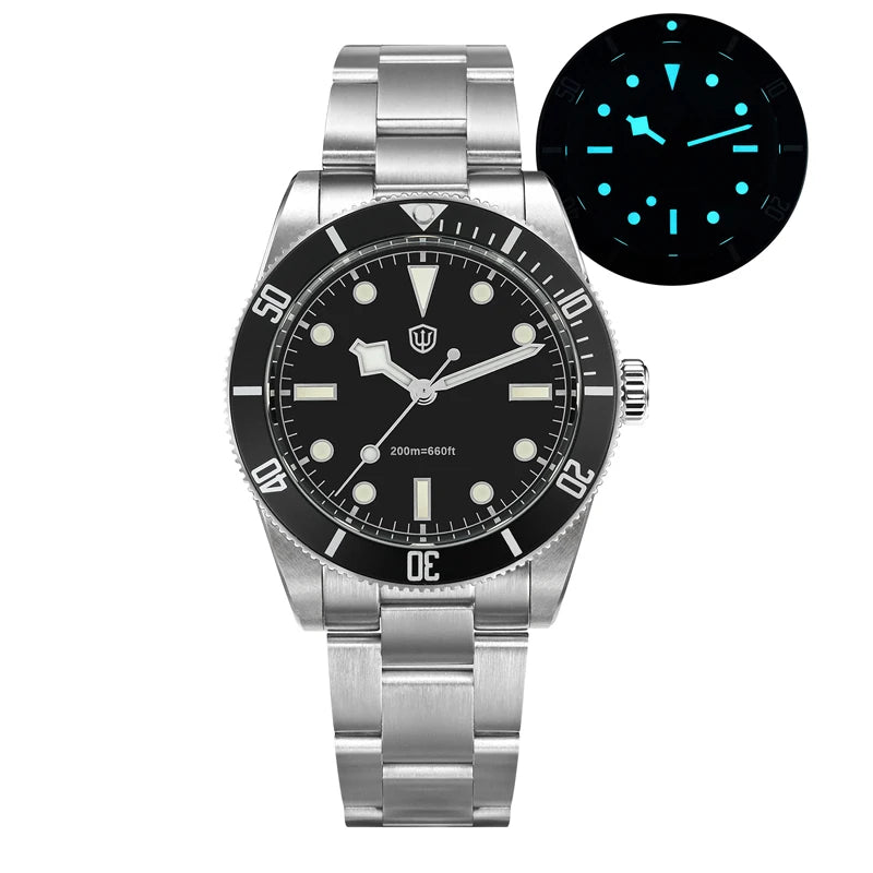 Watchdives WD7922 Vintage Quartz 200M Waterproof Mens Luxury Watch