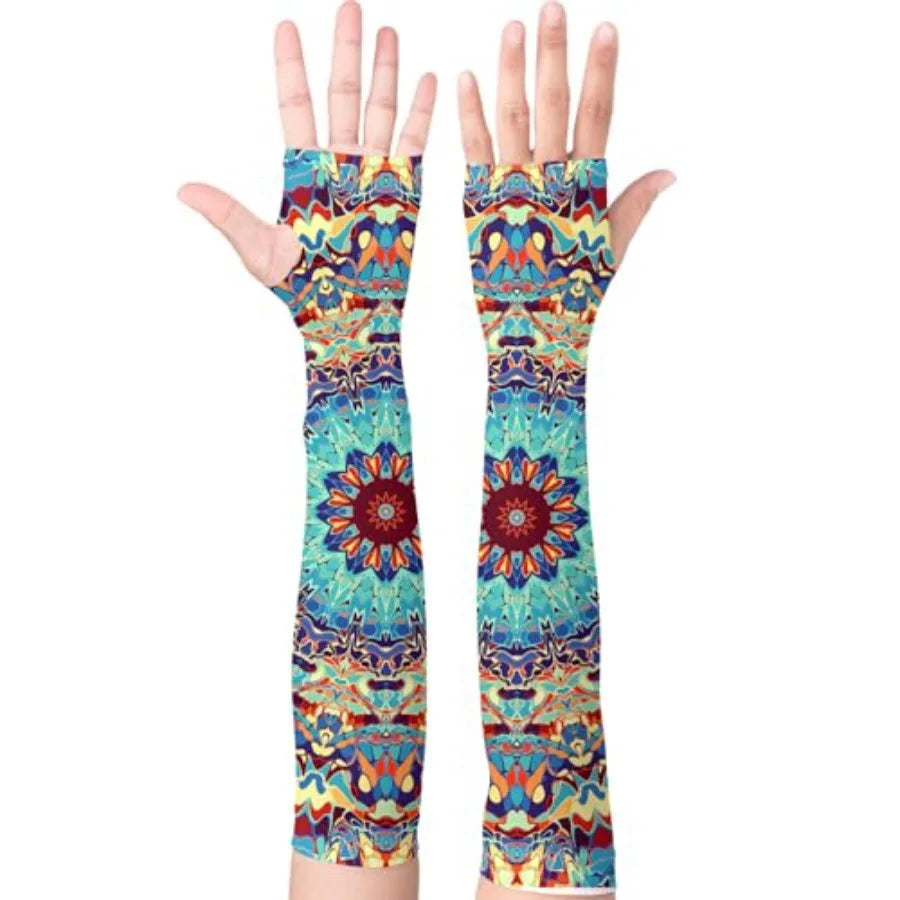 Gardening Sleeves for Women Farm Sun Protection Thorn Proof Cooling Arm Sleeves to Cover Arms for Garden Sports