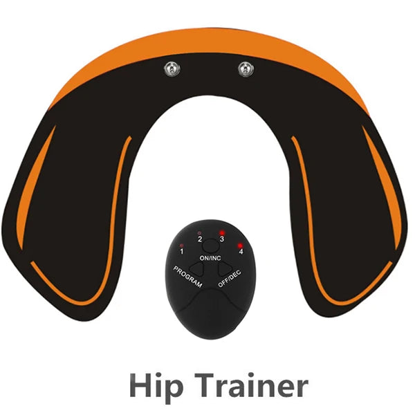 EIENACOCO Electric Muscle Stimulator EMS Wireless Buttocks Trainer