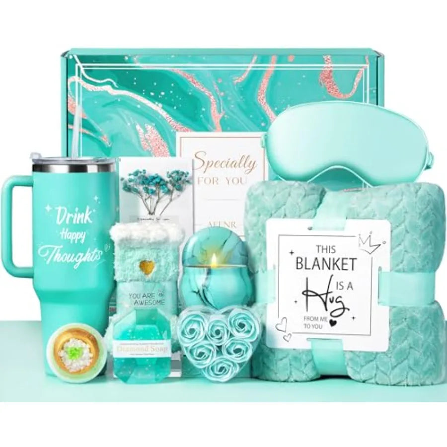 Birthday Gifts for Women for Mom from Daughter Self Care Get Well Soon Gift Baskets for Her Sister Wife Girlfriend Relaxing Spa