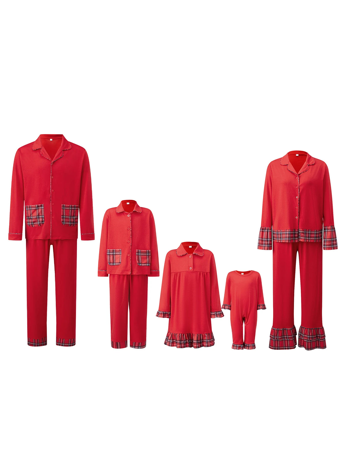 Design Christmas Family Christmas Classic Plaid Design Outfits Classic Plaid Durable Design Christmas
