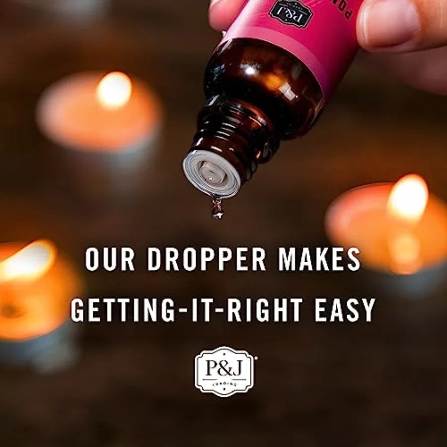PandJ Trading Fragrance Oil Set Candle Scents for Candle Making Freshie Scents Soap Making Supplies Diffuser Oil Scents
