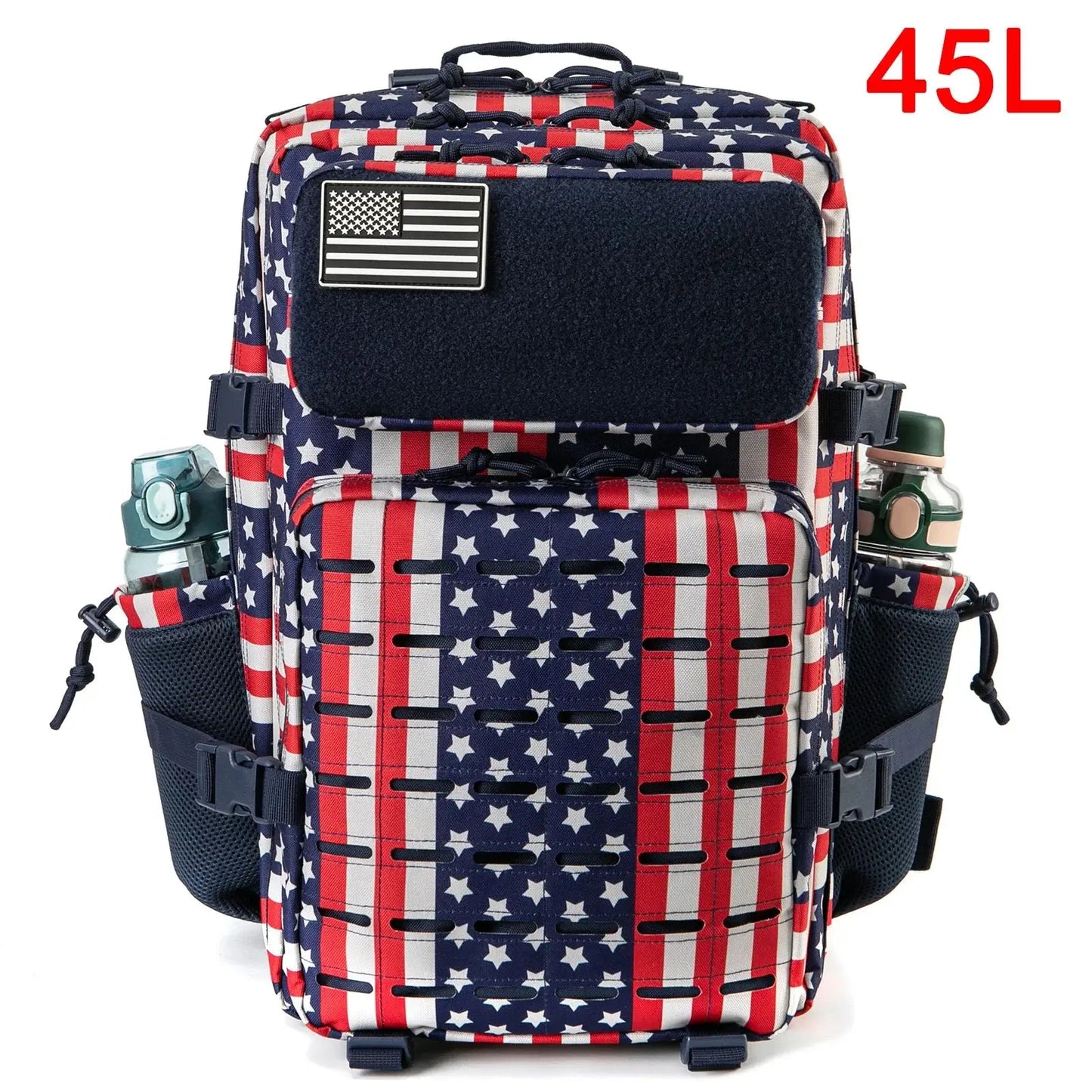 ReFire Gear Tactical Backpack For Outdoors With Water Bottle Holder