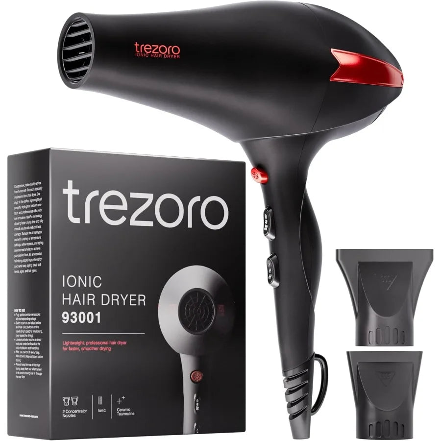 TLXT Professional Ionic Hair Dryer 2000W for Salon and Home