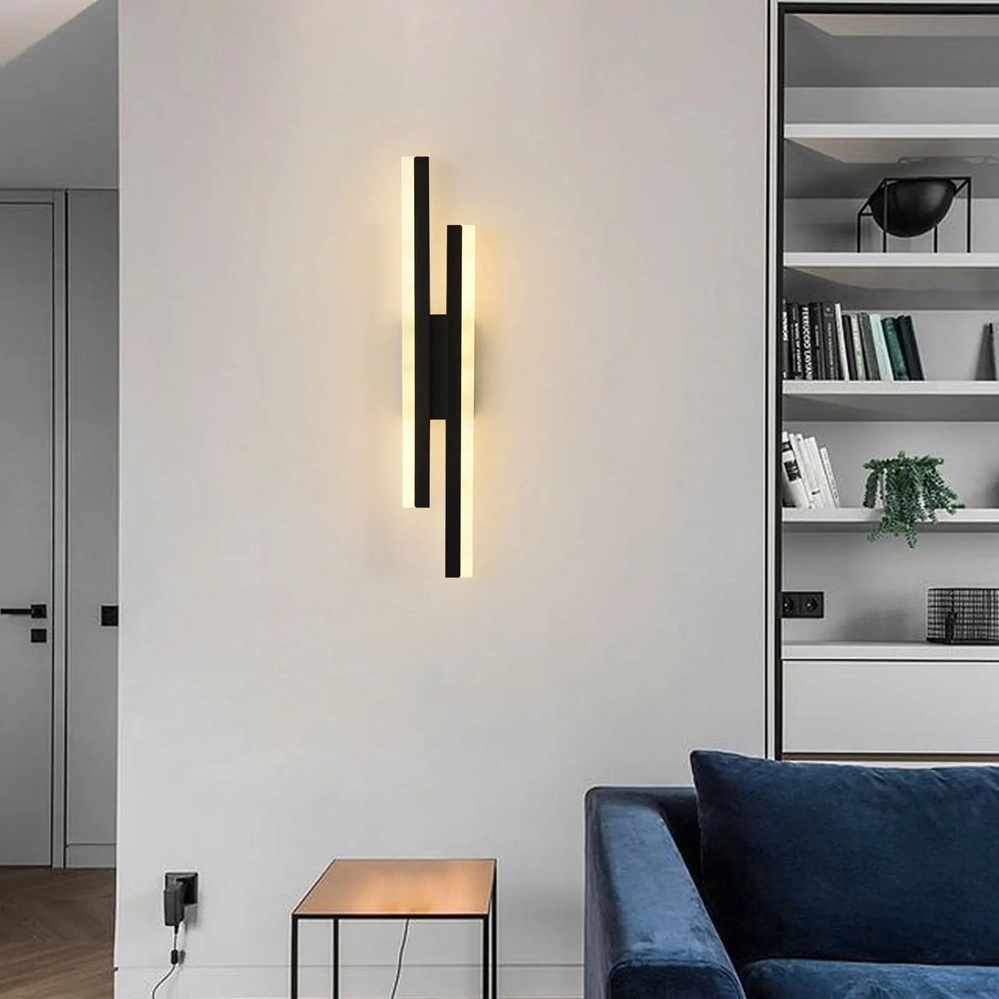 Set the Perfect Mood! 10W Dimmable LED Wall Sconce with Adjustable Color Temperature, Ideal for Living Room & Bedroom Lighting