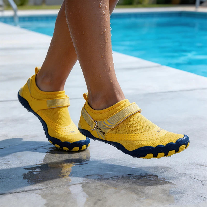 Barefoot Water Shoes Men Quick-Dry Breathable Aqua Shoes Outdoor Wading Swimming Beach Lightweight Sneakers Unisex Barefoot
