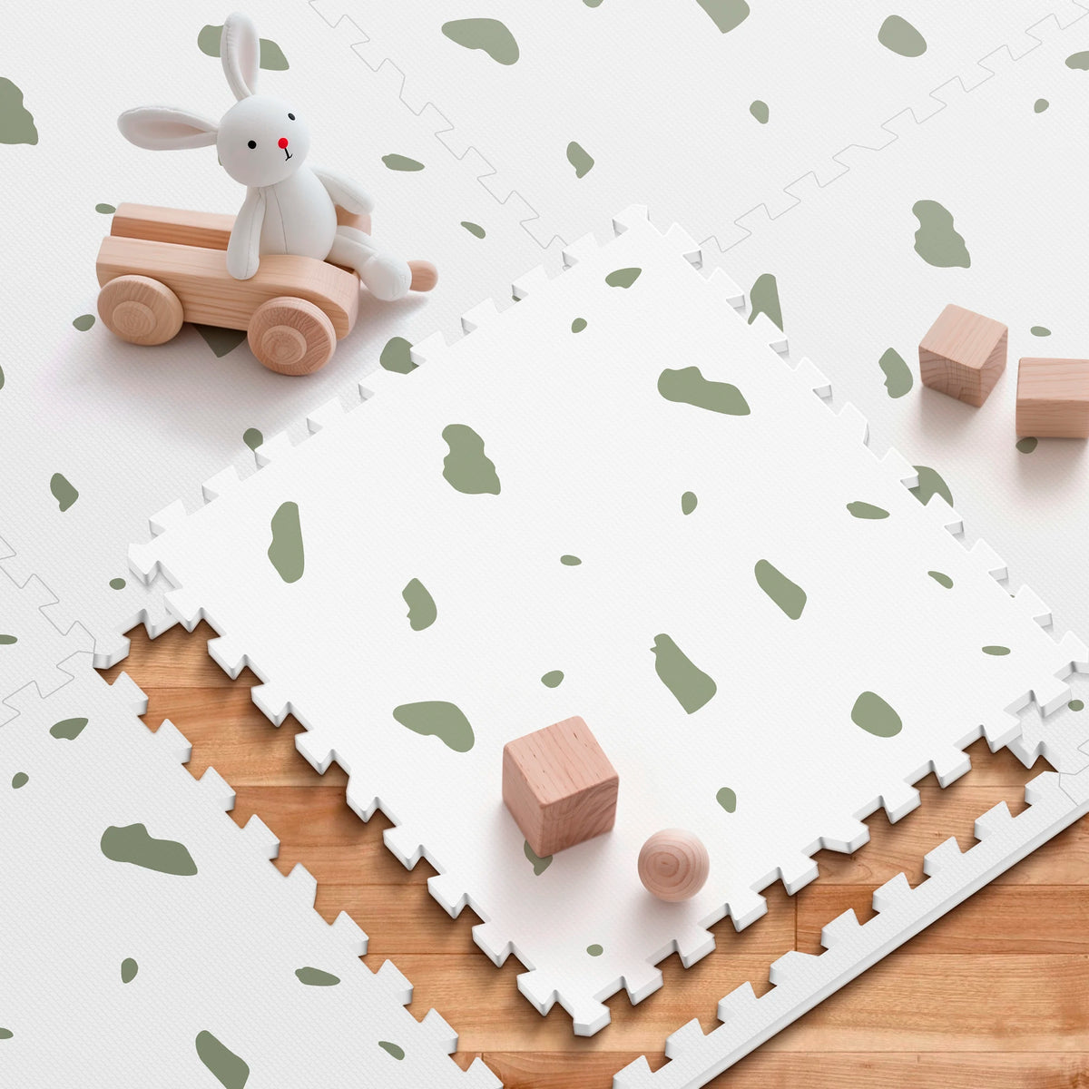 Baby Foam Play Mat, 72x48 Crawling Mat, Floor Mats for Kids for Baby with Interlocking Floor Tiles, Toddler Play Mats for Indoor