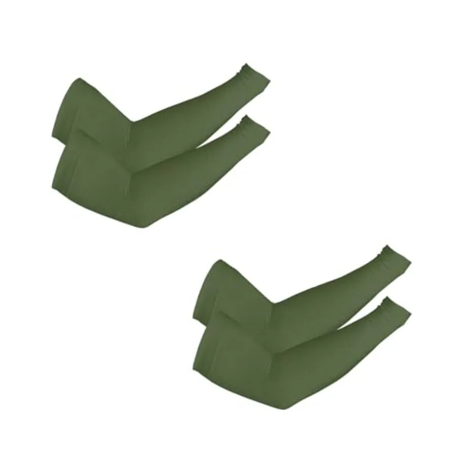 PFFY UV Protection Cooling Arm Sleeves for Men and Women UPF 50 Sun Sleeve