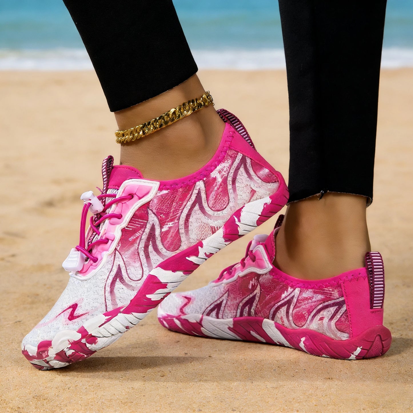 Non Slip Barefoot Water Shoes Quick Dry Swim Sneakers