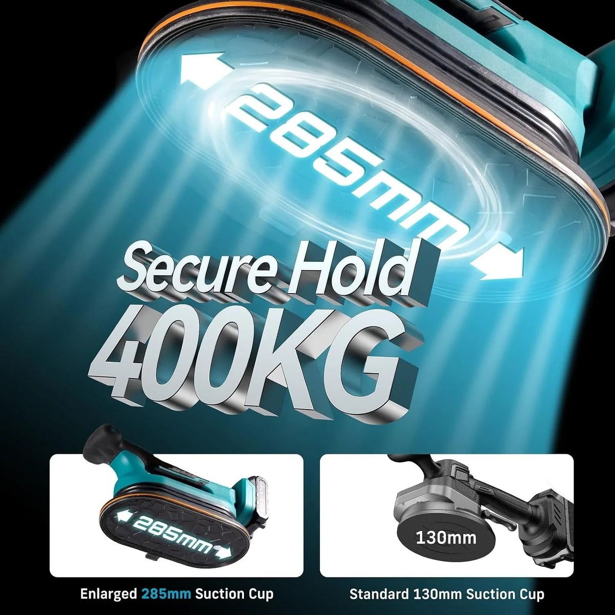 SeeSii Cordless Tile Vibration Leveling Machine With Suction Plate