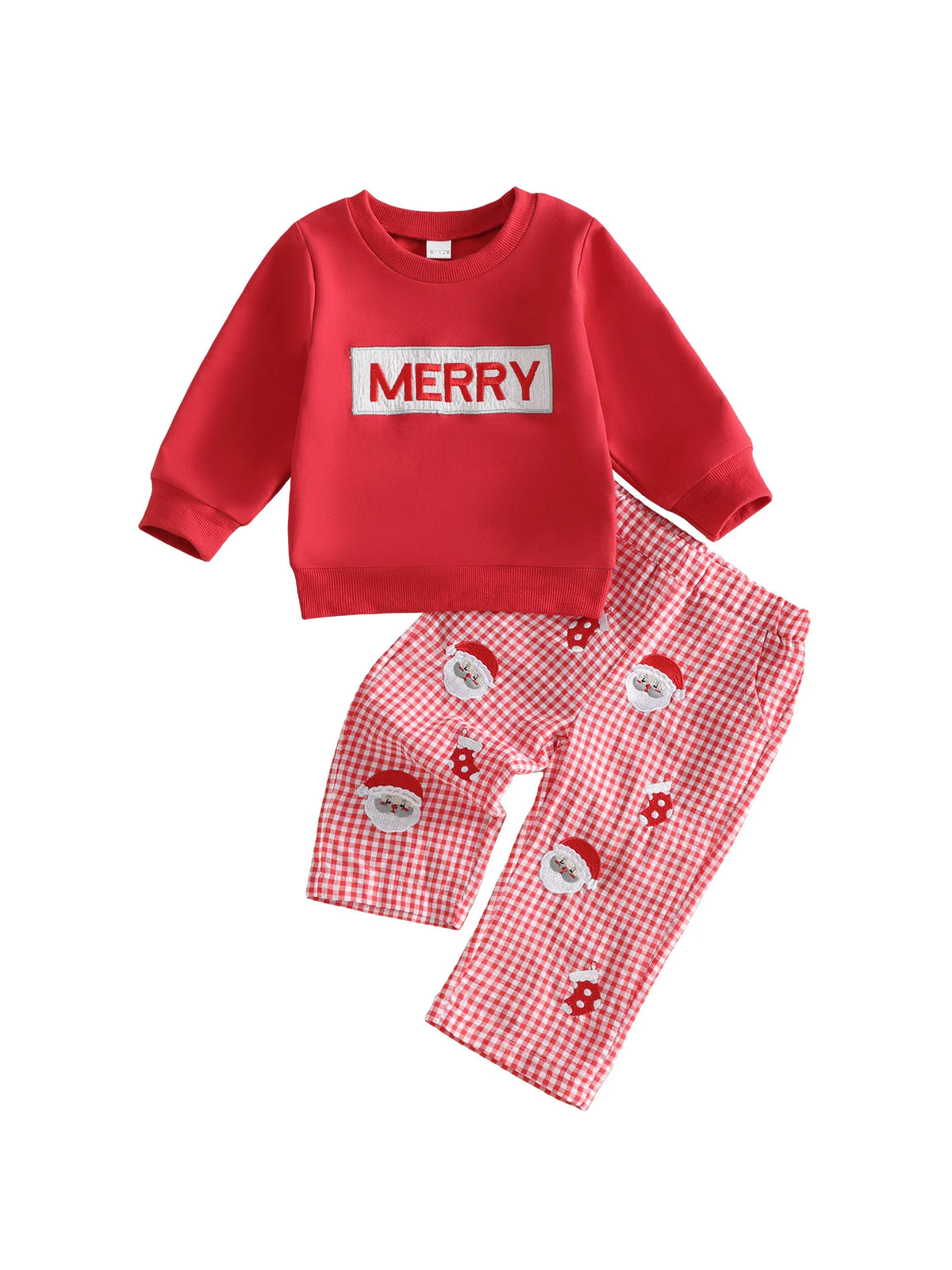 Outfit Long Christmas Outfit Long Outfit Plaid Pants Toddler With Long Sleeve High Quality Toddler Baby Christmas