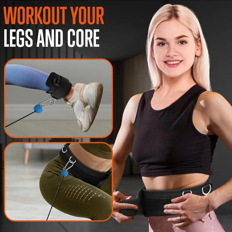 Apollo Board Mini 150lb Resistance Smart Cable Machine Functional Trainer