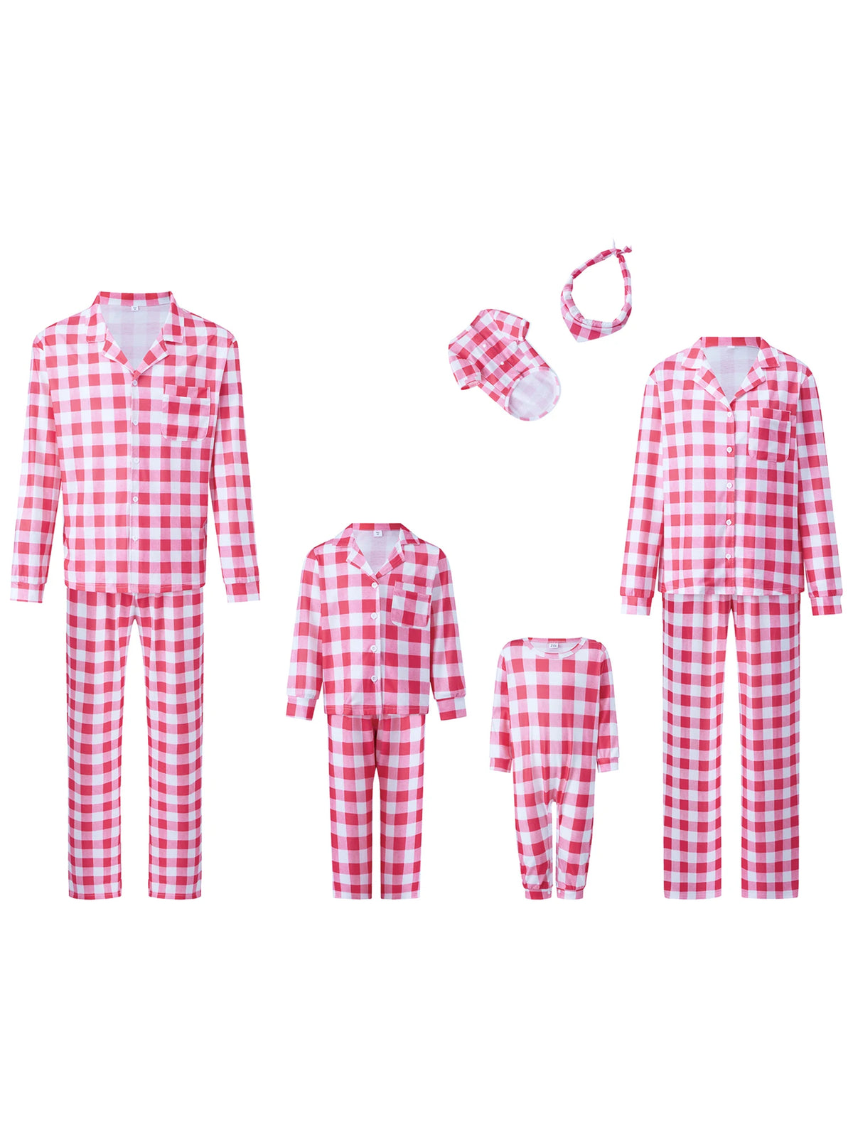 Matching Sets Outfits Family-Christmas Matching Sets Sets Matching Sets Outfits Family-Christmas Family Christmas Pajamas