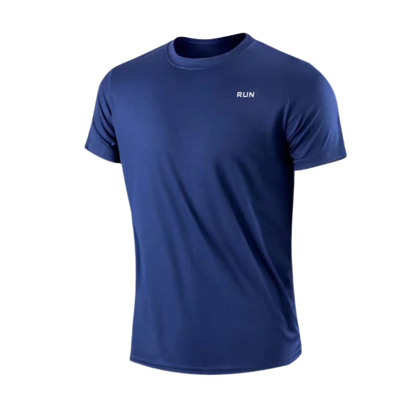 GenDaway Mens Quick Dry Short Sleeve Gym T Shirt Top