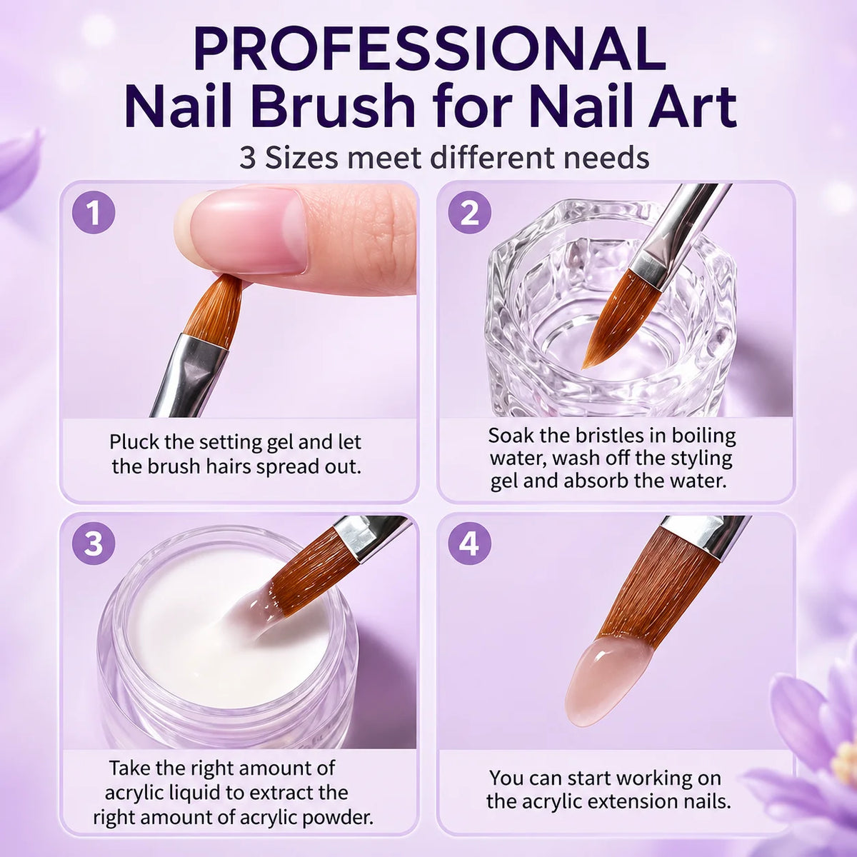 Professional Bulk Nail Art Kit with 500 Tips & 42 Glitters, Acrylic & UV Gel Salon Supplies Set with UV Lamp, Acrylic Liquid Powder, Rhinestone Wheels, Nail Tech Wholesale, Student Refill