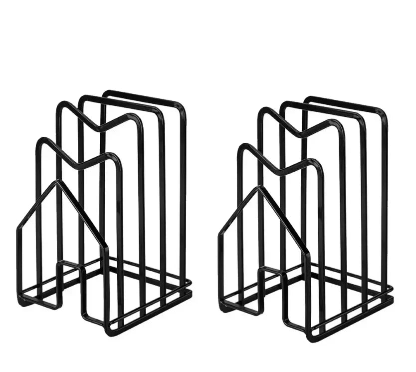 Multi Layer Pot Lid Holder And Kitchen Rack Stand Rustproof