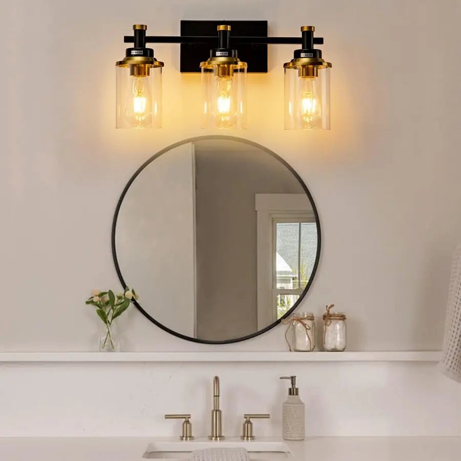 Bathroom Vanity Light Fixture Over Mirror Modern Wall Sconce