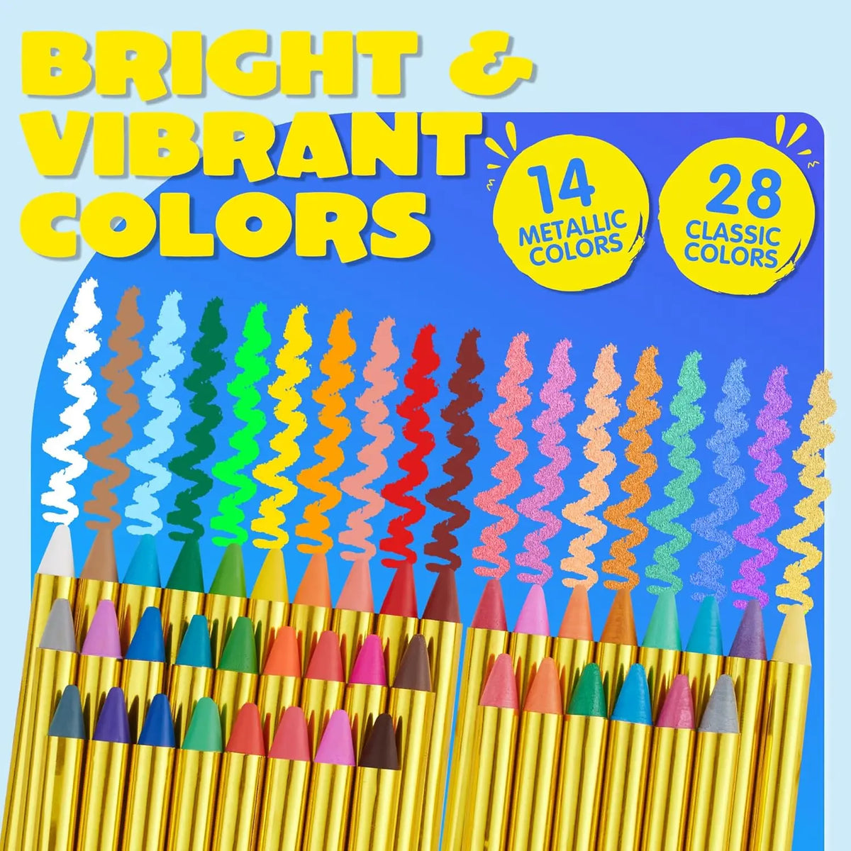 42PCS Face and Body Paint Crayons XL Face Painting Kit Ultimate Party Pack for Kids Birthday Makeup Party Supplies Festival Gift