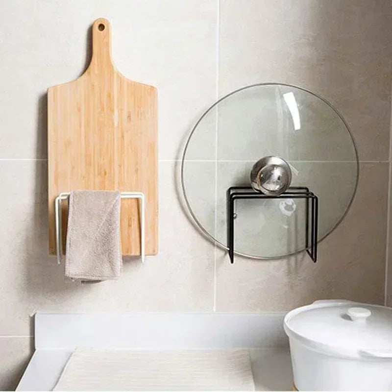 Multi Layer Pot Lid Holder And Kitchen Rack Stand Rustproof