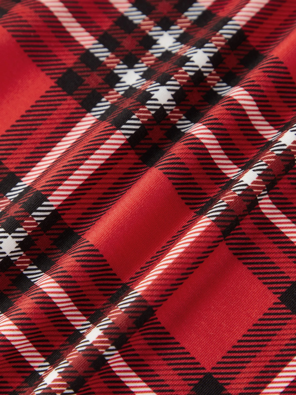 For Family Matching-Buffalo-Plaid Pajamas For Family Plaid Pajamas Pajamas For Matching Christmas Sleepwear Outfits