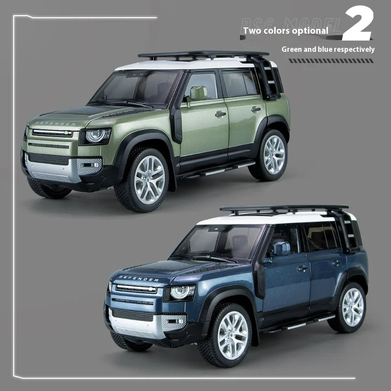 Defender 110 Off-Road Die-Cast Metal Vehicle Model for Adult Collectors