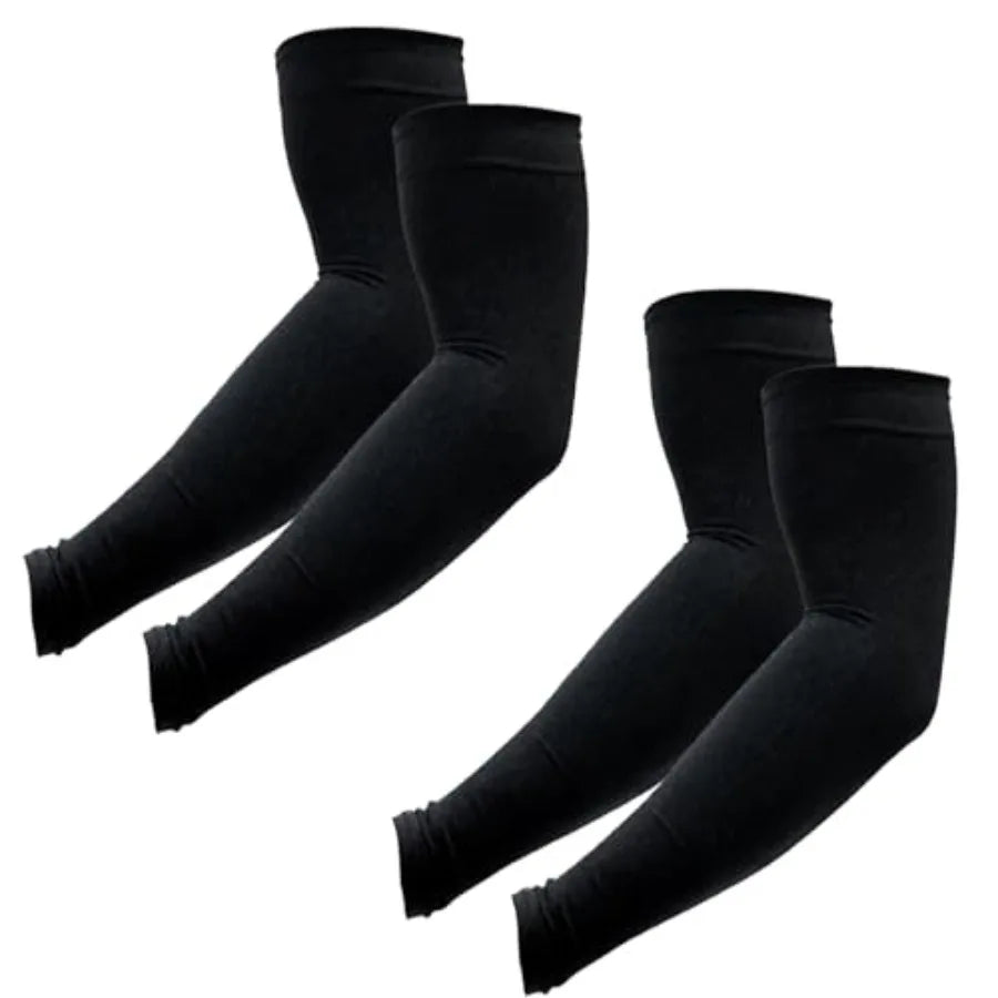 PFFY UV Protection Cooling Arm Sleeves for Men and Women UPF 50 Sun Sleeve