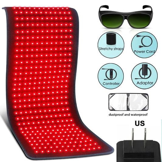Astarexin Red Light Therapy Infrared Heating Pad For Body And Back Pain Relief