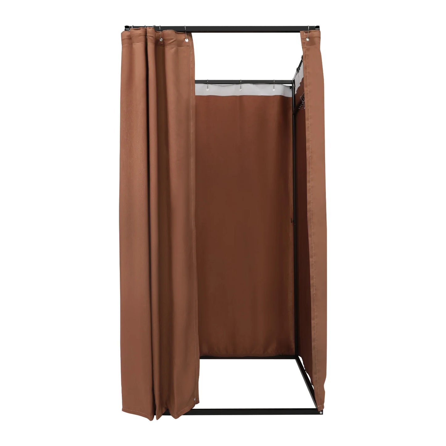 Portable Changing Room for Clothing Store & Outdoor Camping Instant Privacy Tent Shelter for 3-4 People with 35kg Load Capacity
