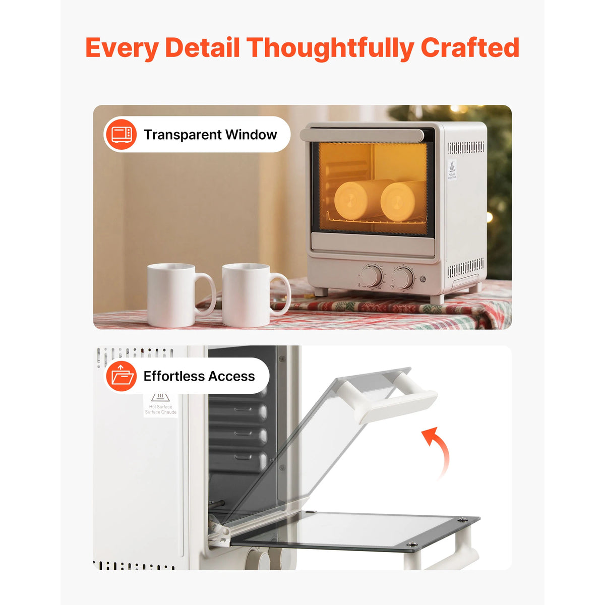 SucceBuy Sublimation Oven Machine for Tumblers Mugs and Bottles