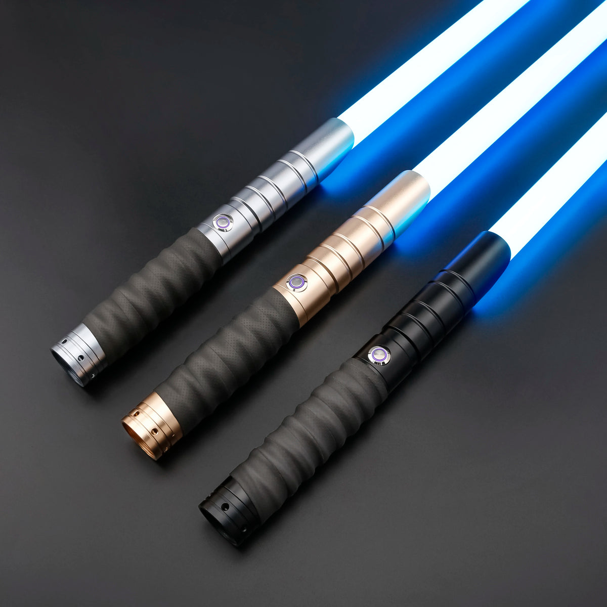 TXQ SABER Smooth Swing Metal Dueling Lightsaber Cosplay Sword