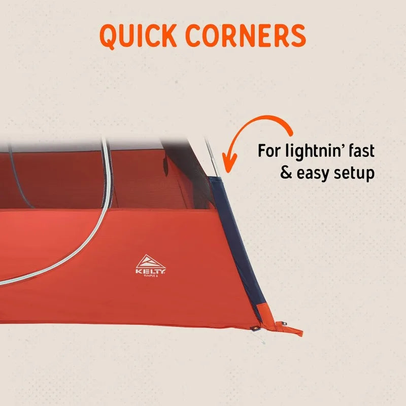Rumpus Freestanding Family Tent With Extra Large Vestibule