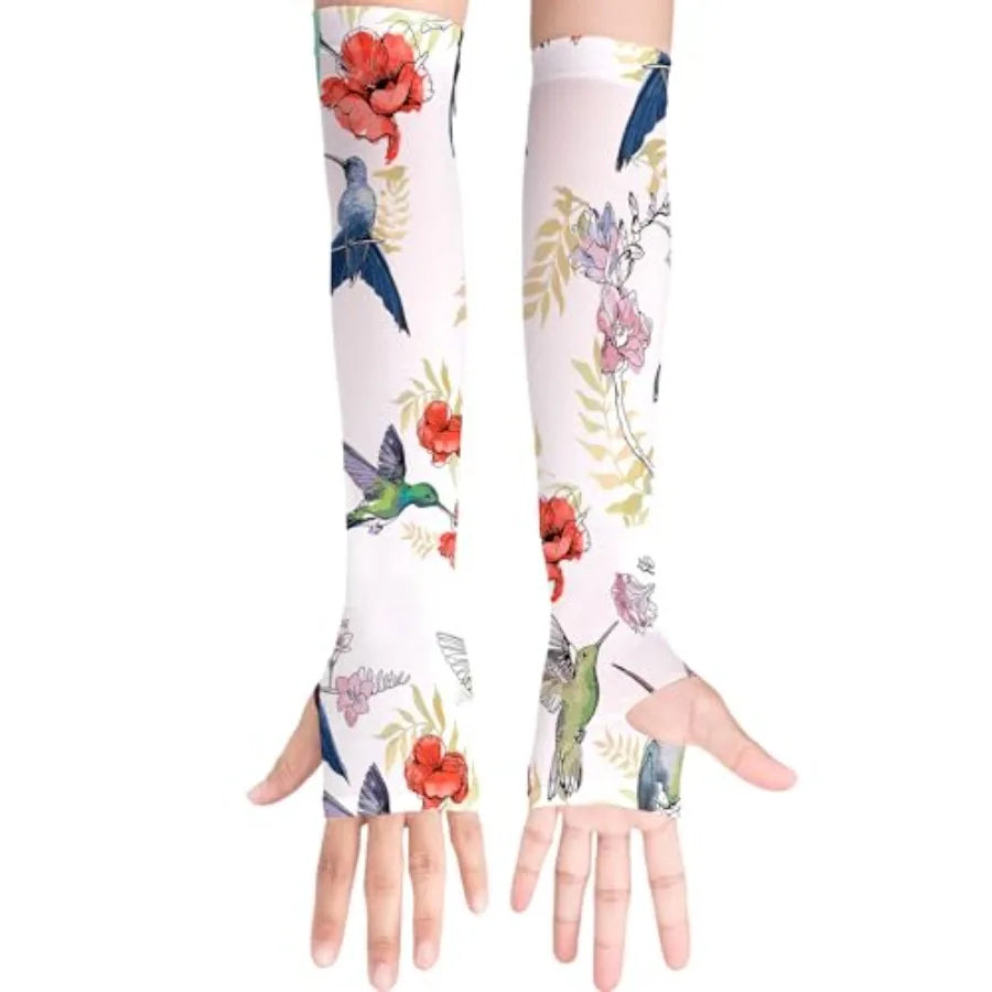 Gardening Sleeves for Women Farm Sun Protection Thorn Proof Cooling Arm Sleeves to Cover Arms for Garden Sports