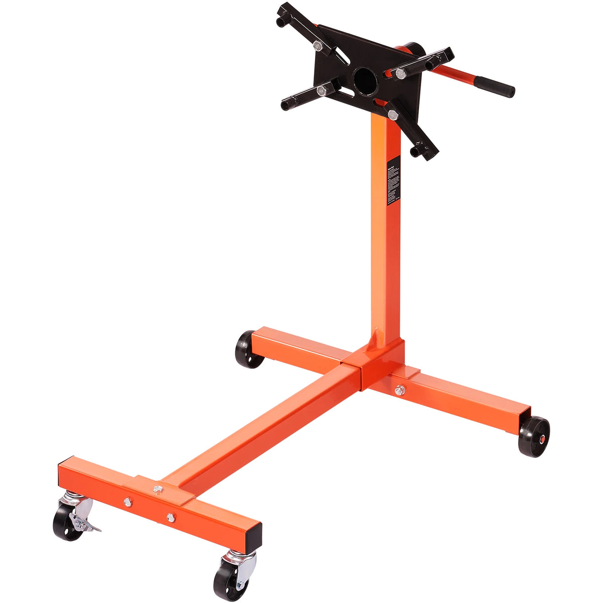 Rotating Engine Stand with Adjustable Head and 360 Degree Rotation